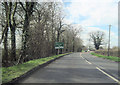 A418 west at Budnall Farm junction