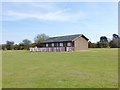 Hyde, cricket pavilion