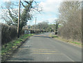 Entering Quainton by the Willows