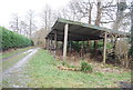 Farm building by the Sussex Border Path