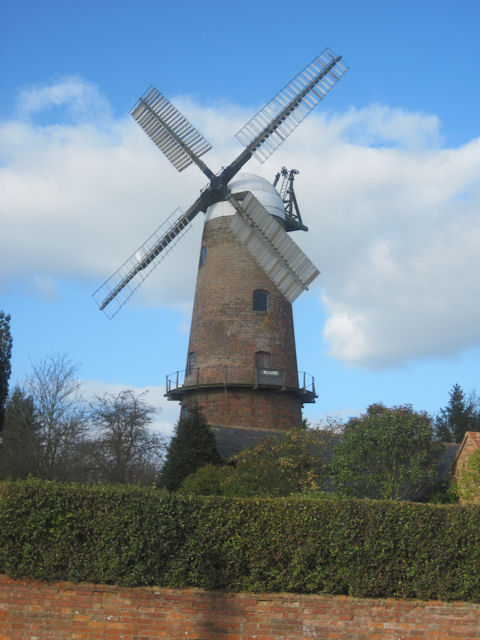 Windmill from the village green