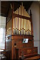 Organ in St Michael and All Angels, Hackthorn