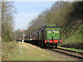 Severn Valley Railway near Bewdley