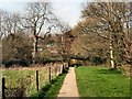 Path near Battle Cricket Ground