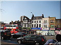 View of the Bombay Grill from Whitechapel Road