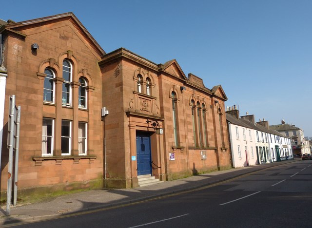 Castle Douglas Town Hall © Andy Farrington :: Geograph Britain and Ireland