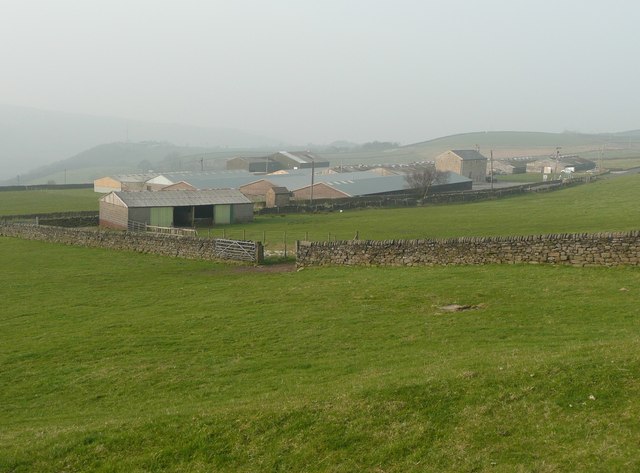 Recent agricultural building , New Road