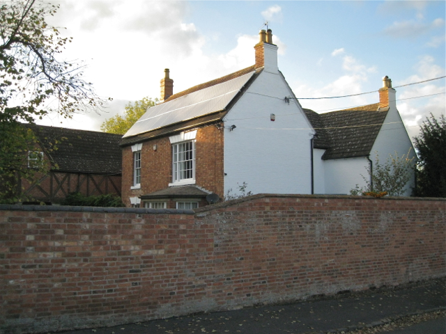 The Old Rectory and St Peter's Cottage