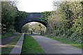 Station Road bridge, the Wirral Way, Thurstaston