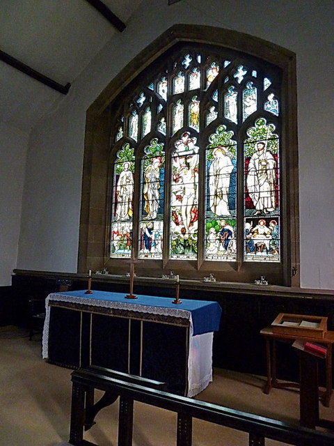Jesus Church, Troutbeck, Altar