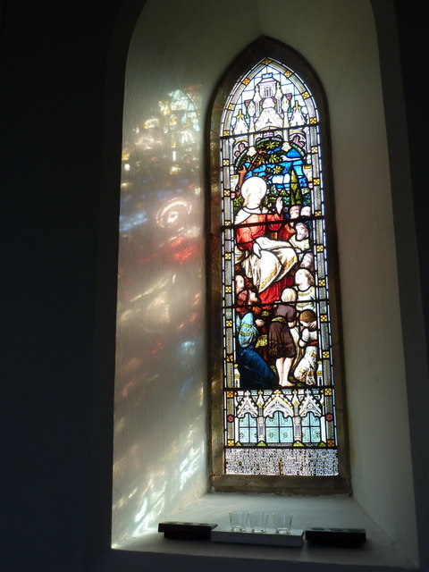 Jesus Church, Troutbeck, Stained glass window
