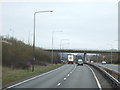 Northbound A23 near Hickstead