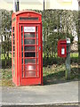 Telephone Box and Ashen Postbox