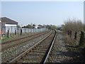 Railway towards Warrington