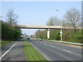 Bridge over the A574