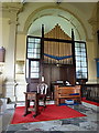 SD4498 : St Anne's Church, Ings, Organ by Alexander P Kapp