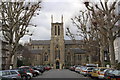 St James Norland looking along Addison Gardens