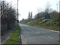 Entering Widnes on the A562