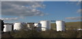 SU6370 : Murco oil terminal, Theale by Derek Harper