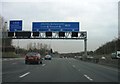 M25, clockwise junction 18