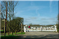 The gates of Stoney Lodge