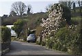 Bridleway at Buryas Bridge