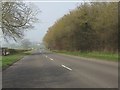 A458 nearing Muckley Cross