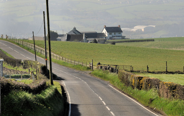 The Ballyregan Road near Dundonald (1)