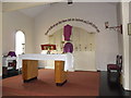 St Theresa of Lisieux, Totton: altar