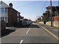 Looking from Salisbury Road into Mayfield Avenue