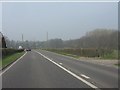 A458 near Cound Hall