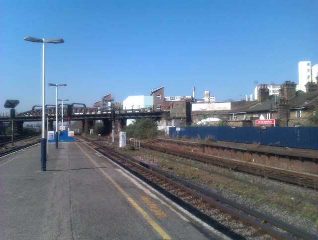 Queenstown Road Station, looking southwest