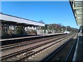 Surbiton Station looking towards London