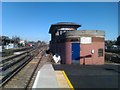 Wimbledon A signal box