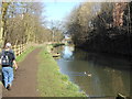 The Cuckoo Way near Tapton Lock Hill