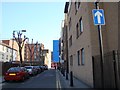 View down Davenant Street