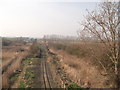 TQ9165 : Sittingbourne and Kemsley Light Railway to Sittingbourne (2) by David Anstiss