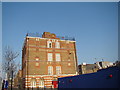 View of the Trinity Hall from Durward Street