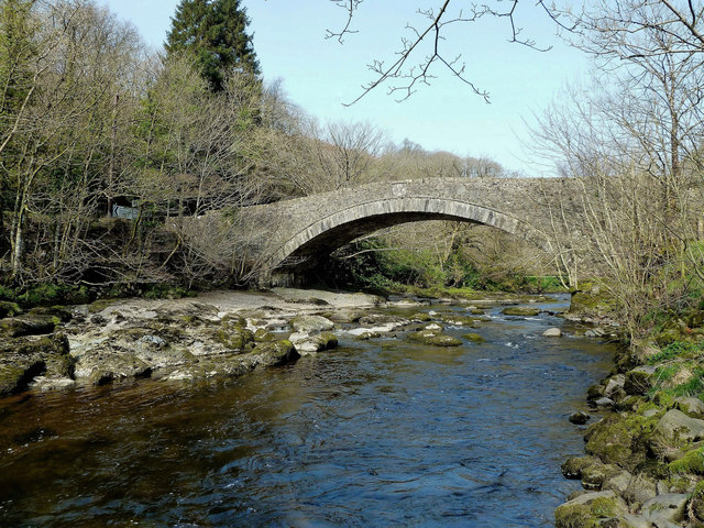 Pinmore Bridge