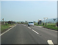 SO4485 : Strefford Road Junction from A49 by John Firth