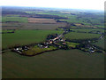 Brick End from the air