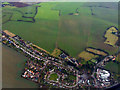 Thaxted from the air