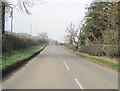 B4385 north passed Llwynobin