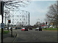 Gas holder south of St Peter