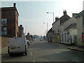 Cotton End Road just south of the River Nene