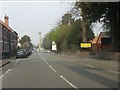 London Road nearing Shirehall roundabout