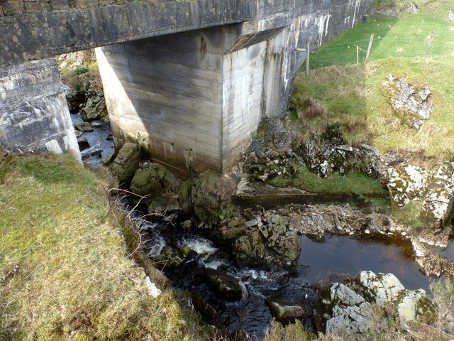 Owenroe River at Tullynaglaggan