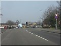 Telford Way approaching Heathgates roundabout