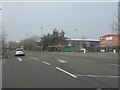 Harlescott Lane at Battlefield Way