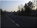 Dusk on the A25, Ightham Bypass